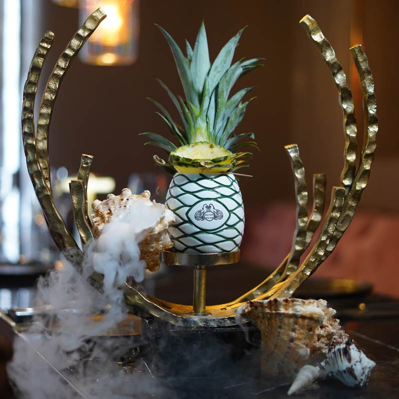 Exotic pineapple drink - Gallery image - Atlantis